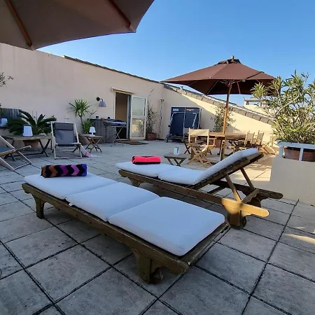 Apartmán -piscine - 2 Terrasses