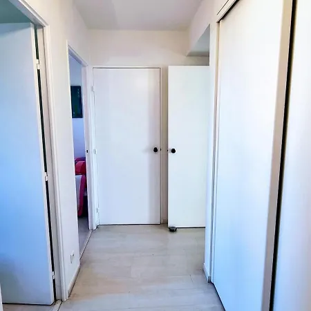 Apartmán -piscine - 2 Terrasses Antibes